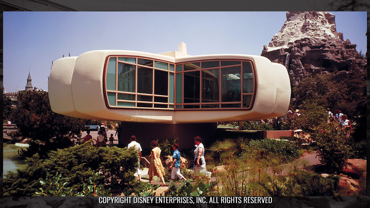 House Of The Future The Plastic House In Disneyland Jim Hill Media