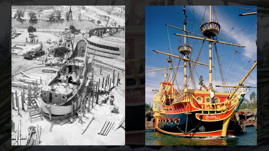 Today in Disney History: Chicken of the Sea Pirate Ship Sets Sail