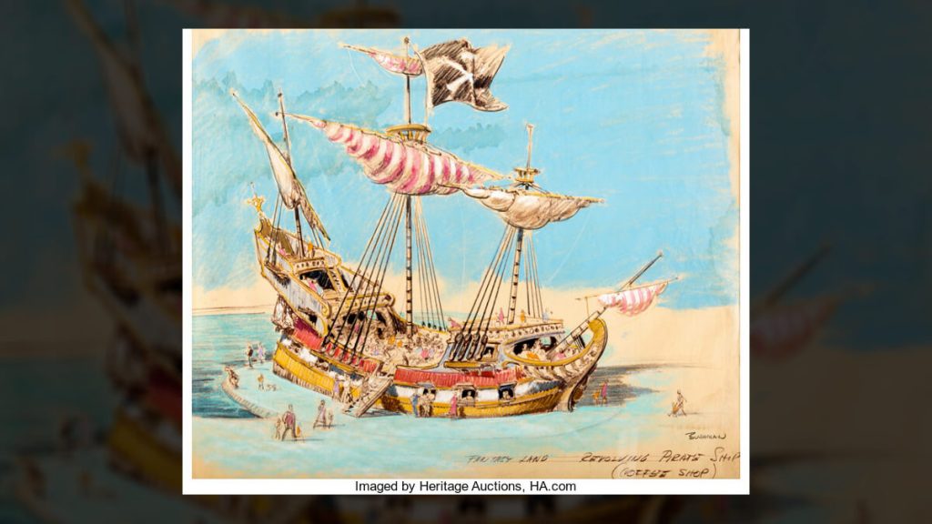 Today in Disney History: Chicken of the Sea Pirate Ship Sets Sail