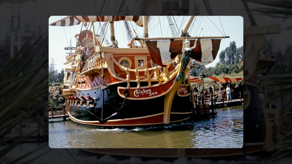 Today in Disney History: Chicken of the Sea Pirate Ship Sets Sail