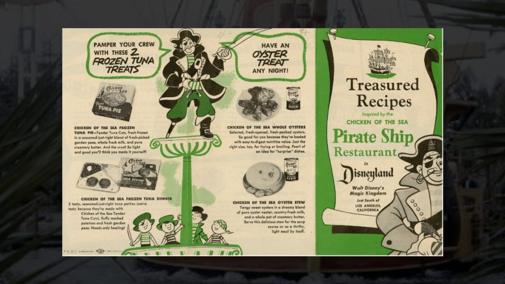 Today in Disney History: Chicken of the Sea Pirate Ship Sets Sail