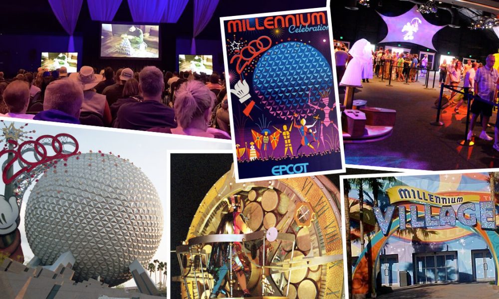 History of Epcot's World ShowPlace & Millennium Celebration - Jim