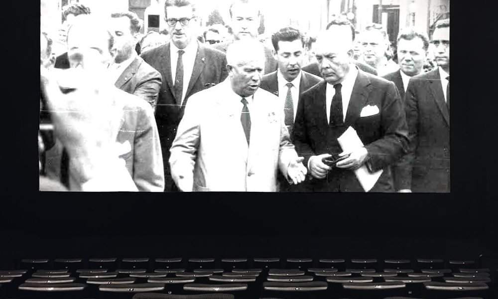 Khrushchev Disneyland Film