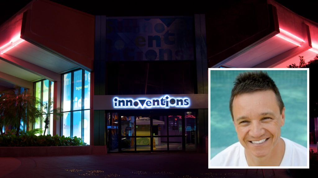 Imagineer Terry Dobson with Innoventions