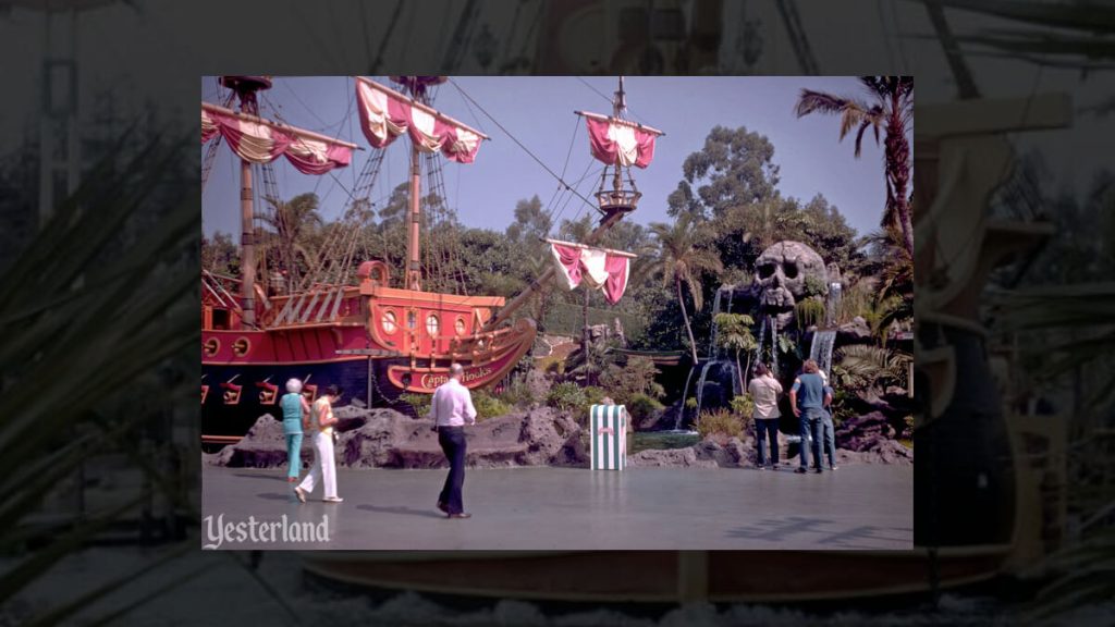 Yesterland: Chicken of the Sea Pirate Ship and Restaurant