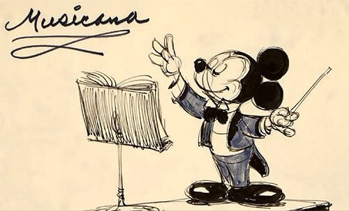 Disney's Musicana - The Aborted Fantasia Follow-Up - Jim Hill
