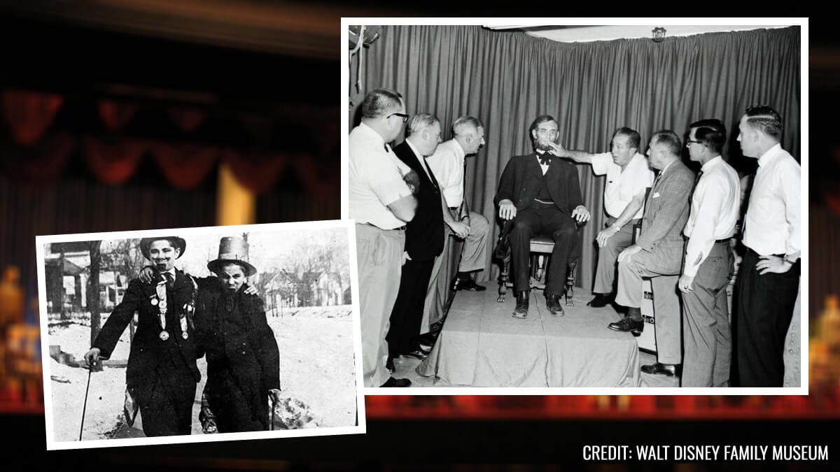 Abraham Lincoln est là pour rester - L'attraction Disneyland de Walt