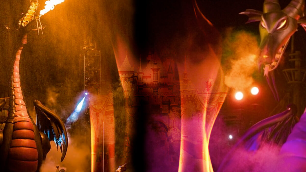Disney Dragon Week: Maleficent Disneyland Paris - Disney at Work