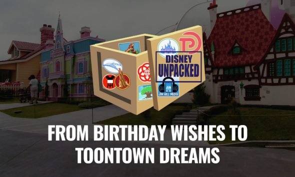 Mickey's Birthday Land