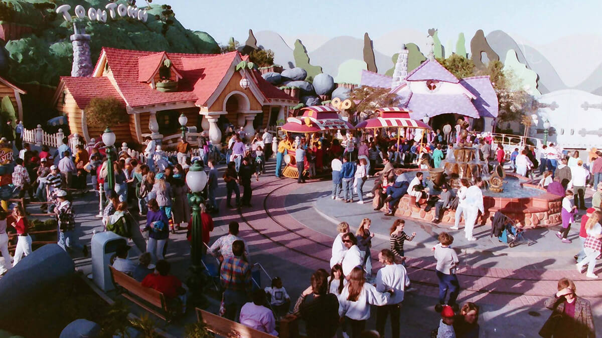 The Evolution and History of Mickey's ToonTown - Jim Hill Media
