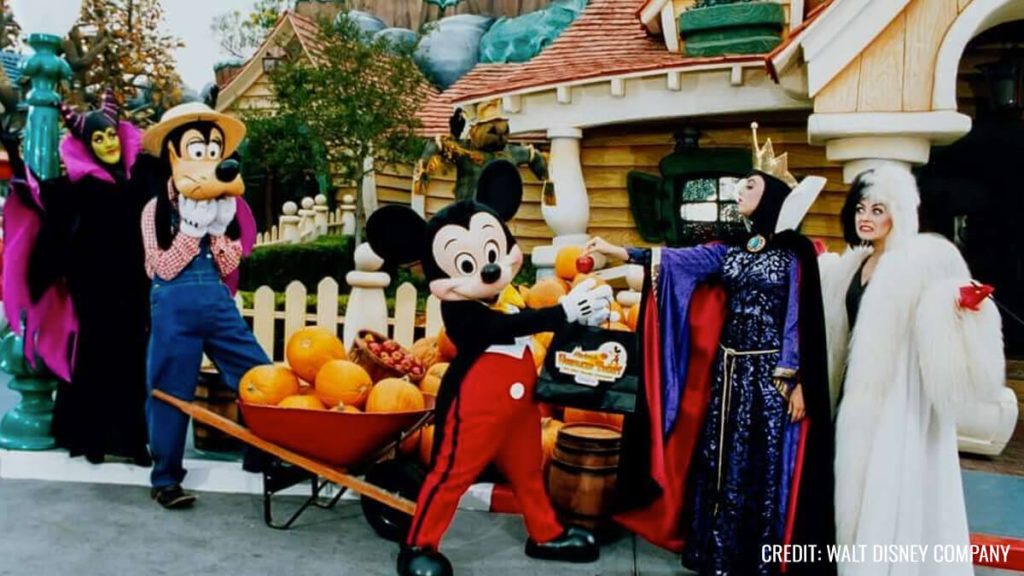 Mickey’s Halloween Treat 1996 – Photo: Disney